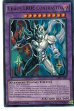 Carta chaos eroe - -,