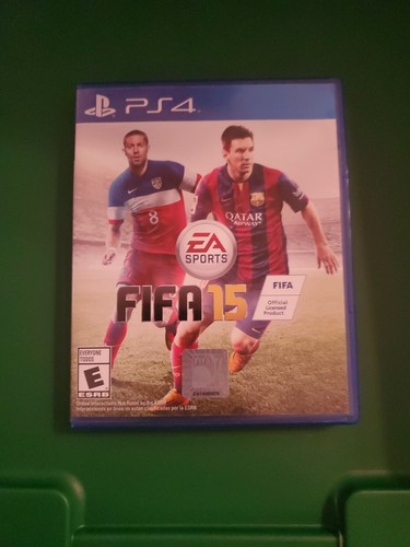 Fifa - 15, (ps4,