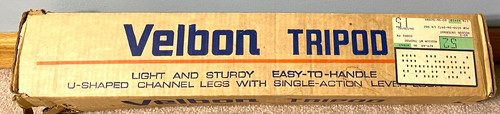 Vintage velbon treppiede - ve-3,