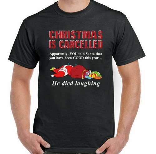 Natale cancelled shirt - cancelled, t-shirt
