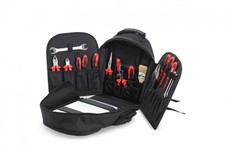 Hepco & Becker Zaino porta attrezzi tecnico, Polytex, alta resistenza agli strappi, resistente all'abrasione