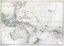 Stampatralia Oceania Originale