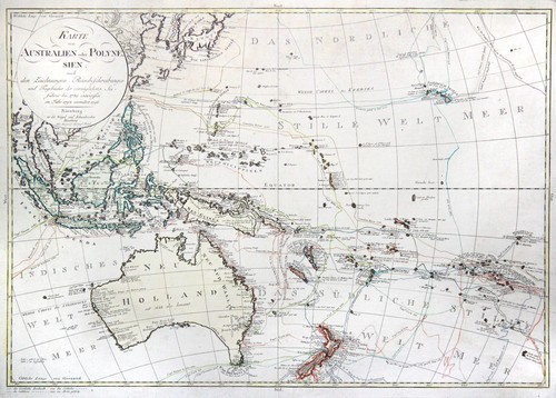 Stampatralia oceania originale - stampatralia,