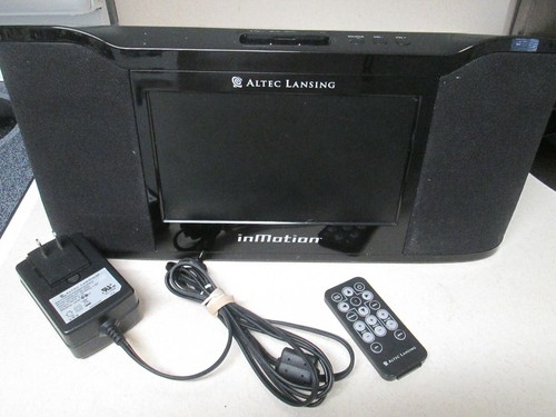 Altec lansing inmotion imv712 - lansing,
