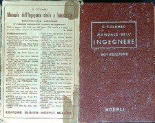 MANUALE DELL'INGEGNERE CIVILE