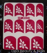 ADESIVI STENCIL STICKERS NAIL