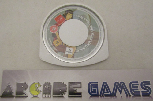 Umd loose gta grand theft - gta,