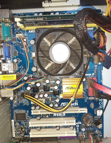 Scheda madre asrock - scheda, con