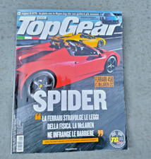 TOP GEAR # 69 - AGOSTO 2013 - FERRARI 458 VS MCLAREN 12 C - OTTIMO