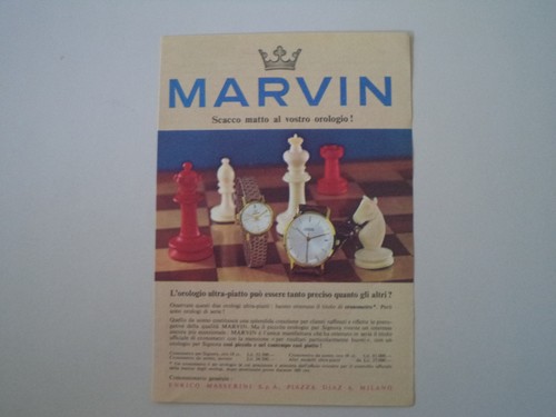 Advertising pubblicità 1960 - advertising,