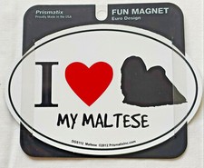 Calamita I LOVE MY MALTESE -