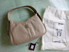 Borsa a mano Wanlima Tan nuova