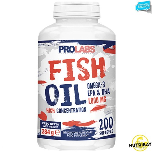 Prolabs fish oil omega 200 - prolabs,