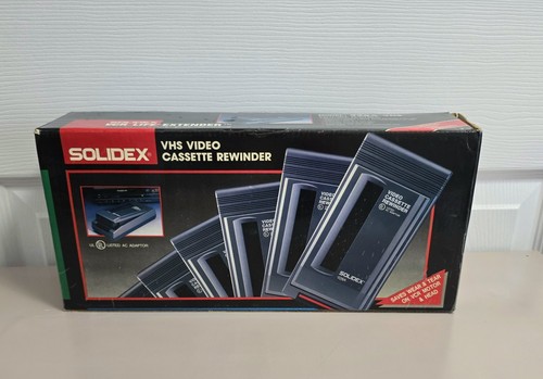 Solidex vhs riavvolgitore per - solidex,