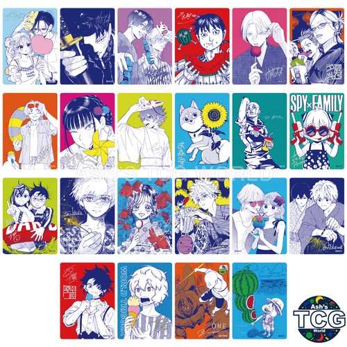 Set completo tipi metakira - completo, 22
