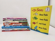 Lot of 15 Dr Seuss Beginner