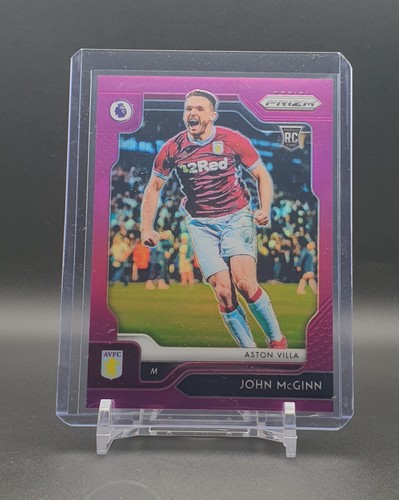 John mcginn rookie - john,