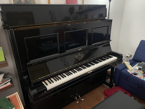 Pianoforte verticale steinway - verticale,