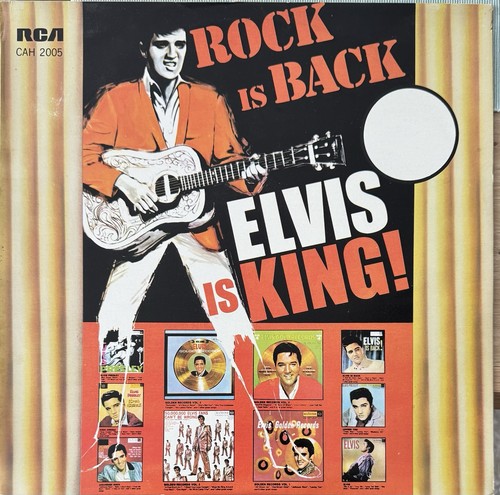 Elvis presley album rock - presley,