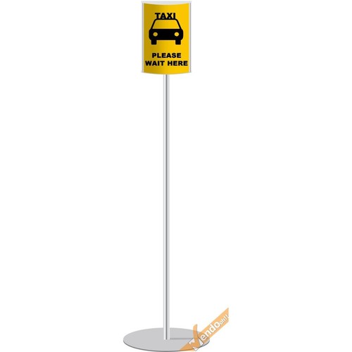 Espositore totem pubblicitario - espositore,