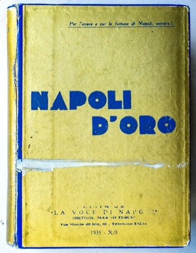 Napoli oro albo - d'oro, delle