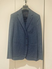 Cappotto sportivo Caruso blu