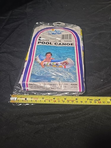 Galleggiante per piscina canoa