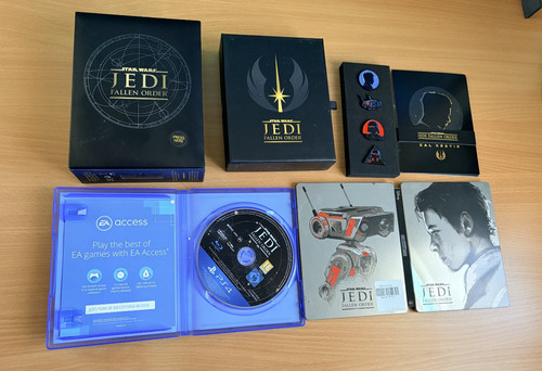 Steelbook light box - steelbook, up