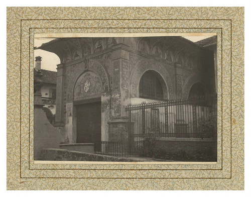 Italie pavia entrée - de, la