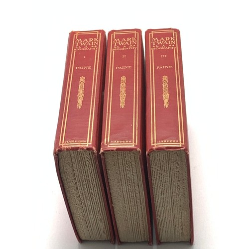 Mark twain biography - mark,