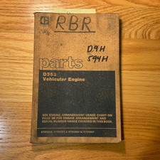 CAT CATERPILLAR D353 RICAMBI