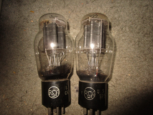 Nos testing rca 2a3 triodo - (2),