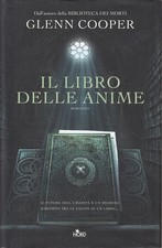 LN2- IL LIBRO DELLE ANIME - GLENN COOPER - NORD - NARRATIVA - CS - JXS141
