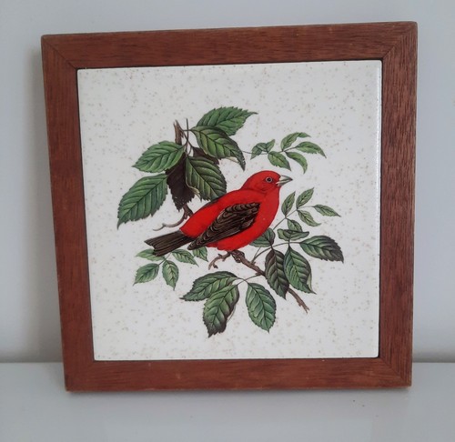 Piastrella vintage con cornice