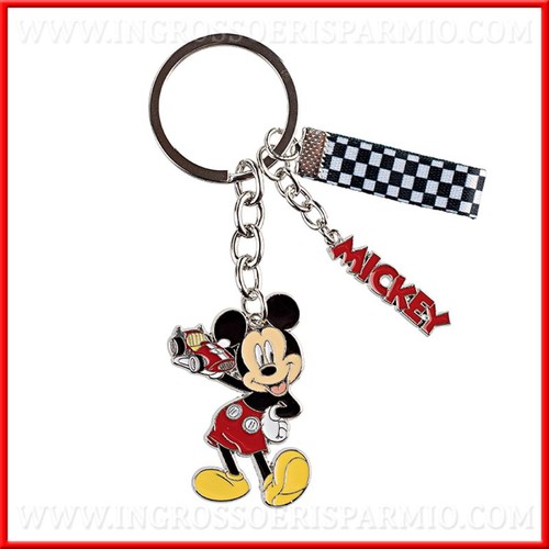 Portachiavi compleanno mickey - portachiavi,