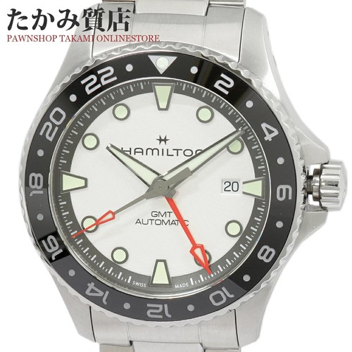Hamilton khaki navy scuba gmt - khaki,