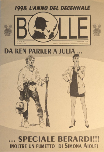 Bolle 1998 schizzo 48 - bolle,