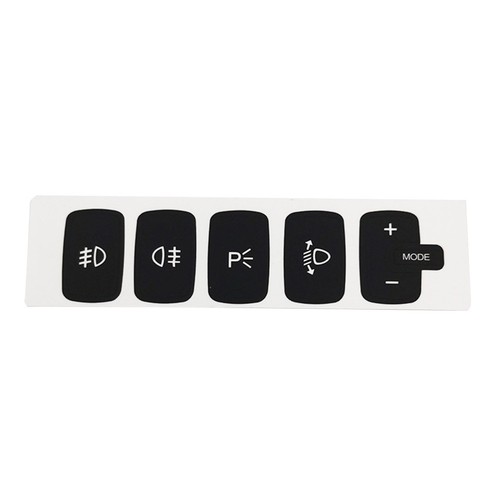 Autocollant antibrouillard