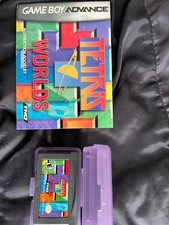 Used Tetris Worlds Nintendo