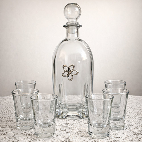Set cristallo n 6 - n.8, cristallo: