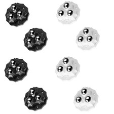 Per Ruote Ruota Girevoli 360 Gradi Set di 4 per Mobilità Mobili Lisci