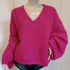 TEZENIS MAGLIONE MAGLIA FUCSIA