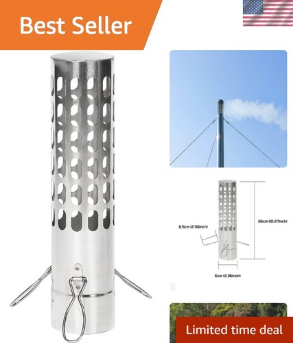 Stove pipe spark arrestor - stove,