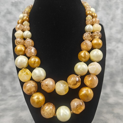Collana vintage anni - 60, art