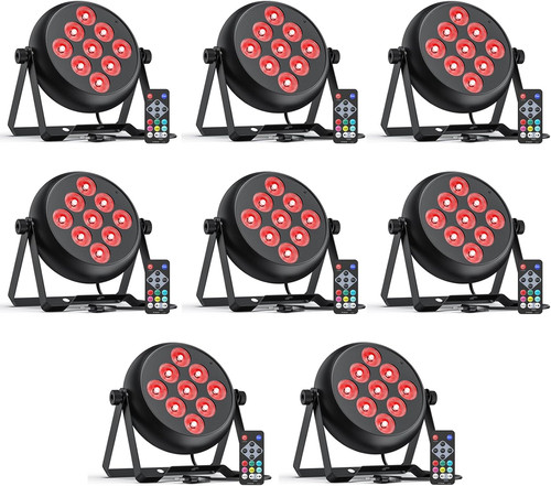 8pcs par led - led, del