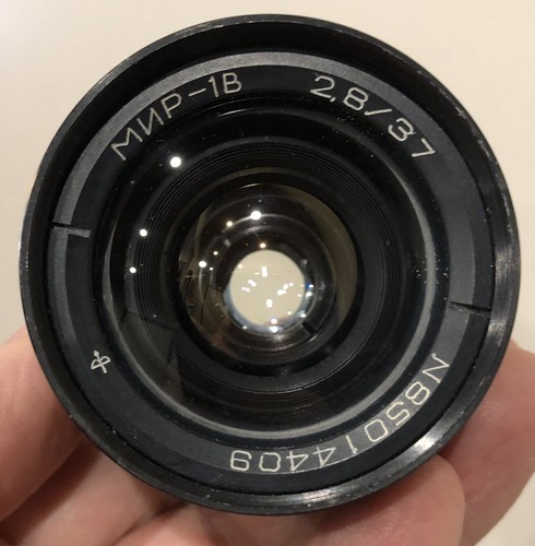 Mir 37mm 8 - 37mm, f/2.8