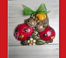 Formella grande, simil Thun