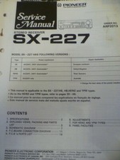 Pioneer SA-227 Amplificatore
