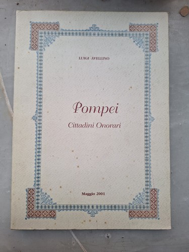 Luigi avellino pompei - avellino,,