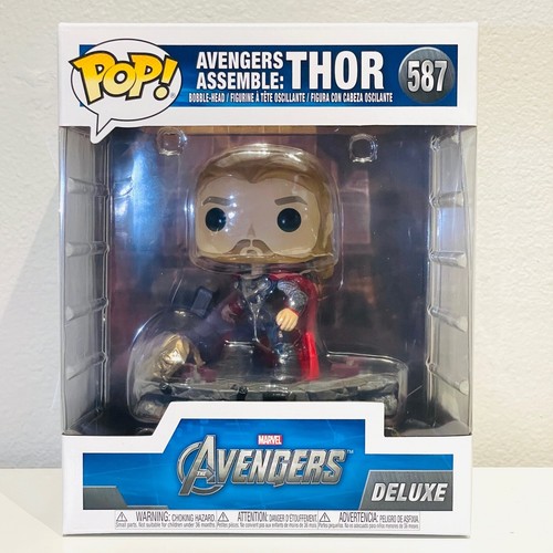 Funko pop deluxe - pop!, marvel